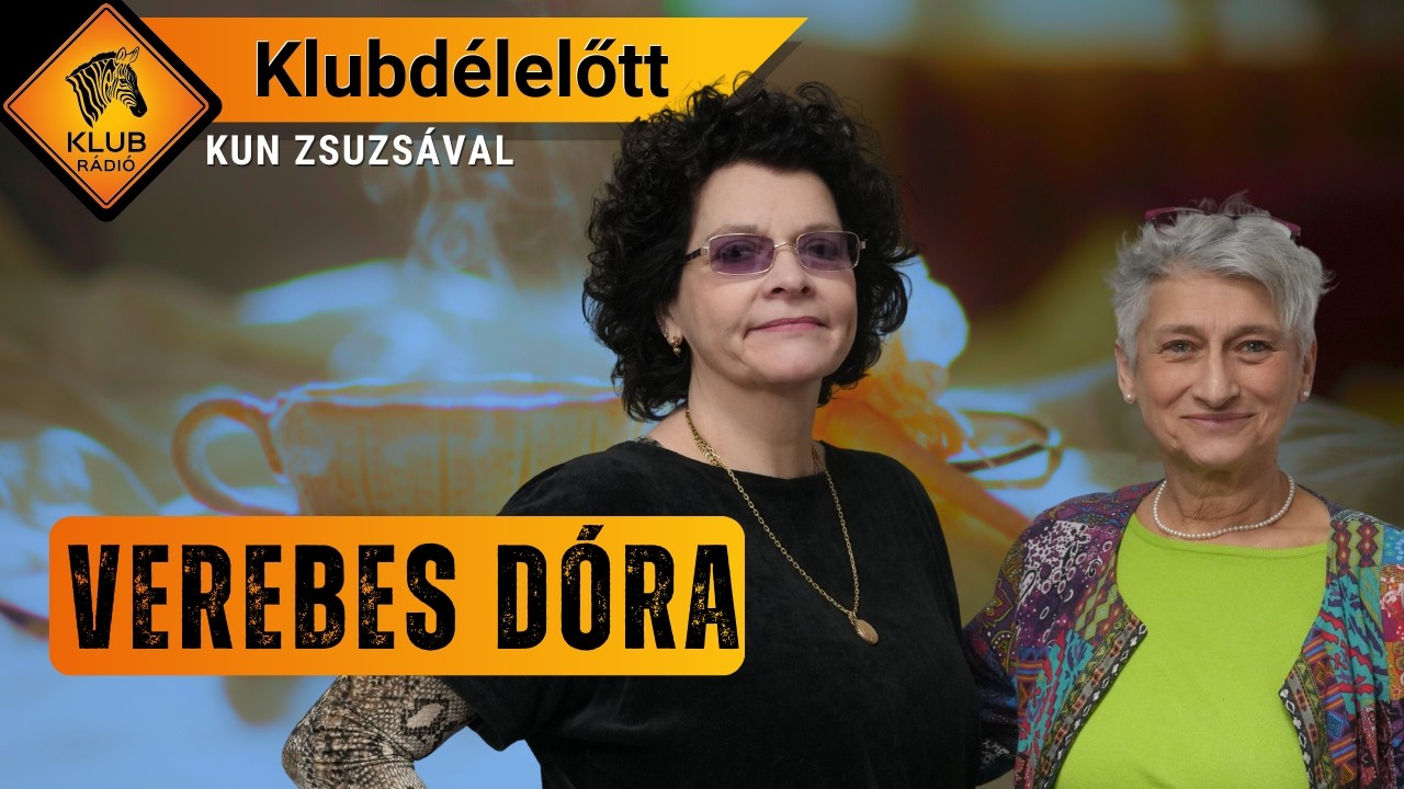 Anyám, Schubert Éva öröksége: Verebes Dóra emlékezése és saját útja | Klubdélelőtt
