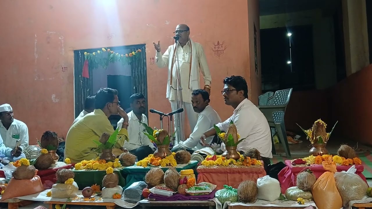 मदन महाराज  जिंतूरकर.दाभरूळ तांडा #banjarabhajan #madanmaharaj