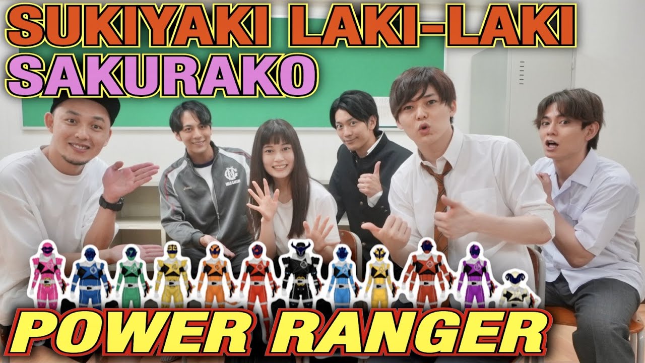 【KYUURANGER】Bincang asik bersama mereka ♫