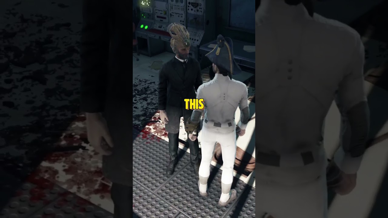 Что, если освободить Лоренцо, не сражаясь с рейдерами в Fallout 4? #fallout #fallout4