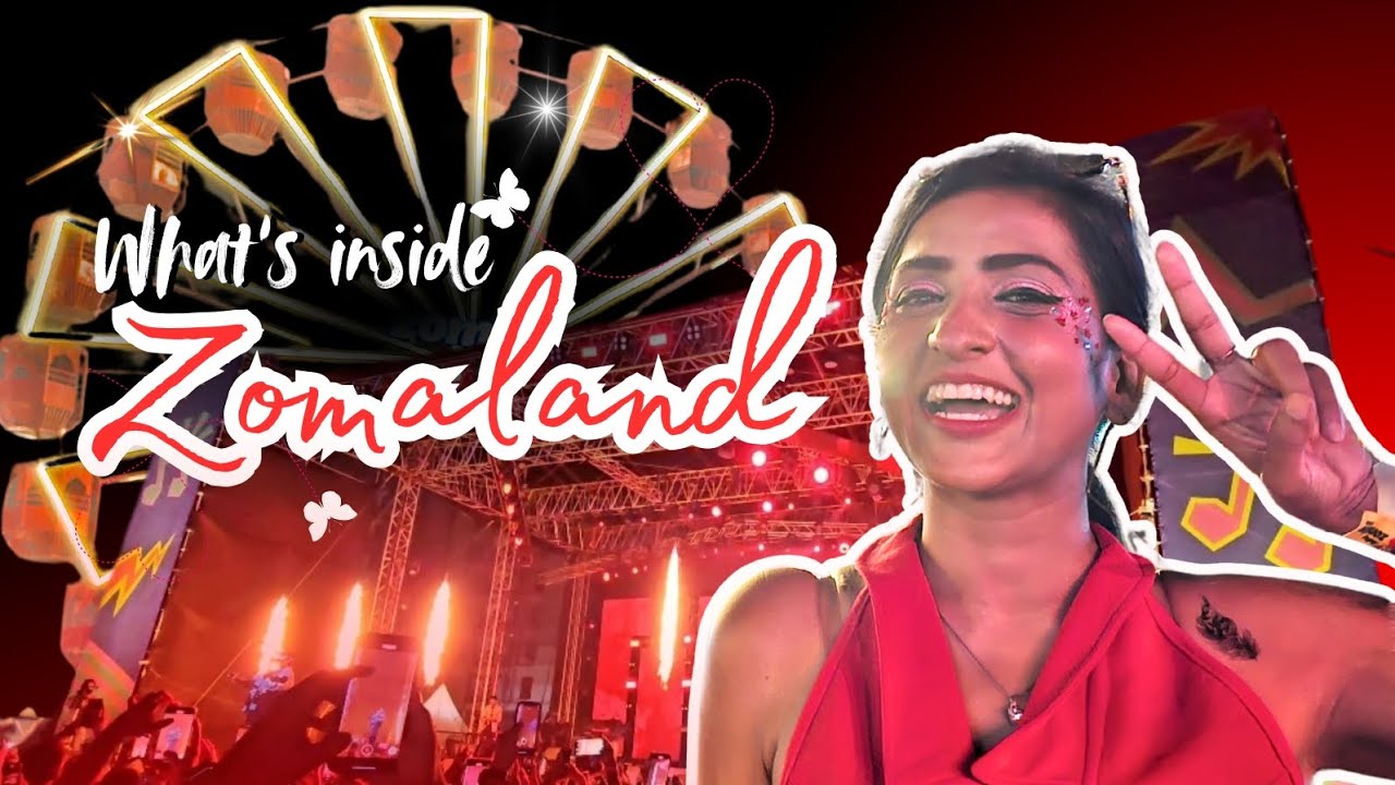 ZOMALAND | Kolkata Event | Music & Fest | India's Largest Food & Entertainment Carnival