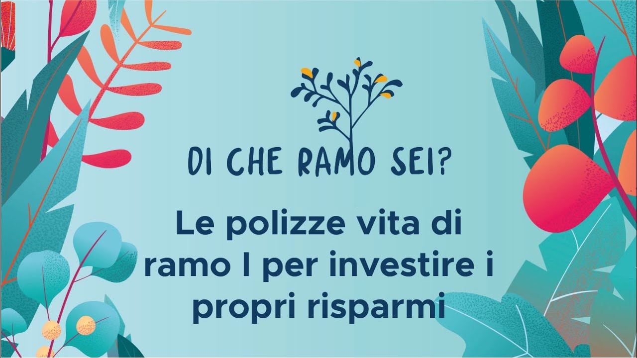 La polizza vita di ramo I per l'investimento