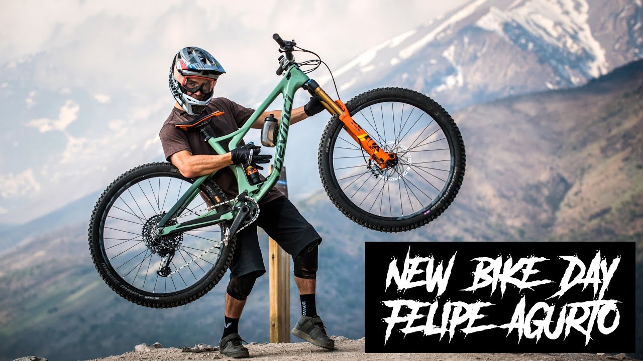 NEW BIKE DAY Felipe Agurto | Sesión 16 - 1