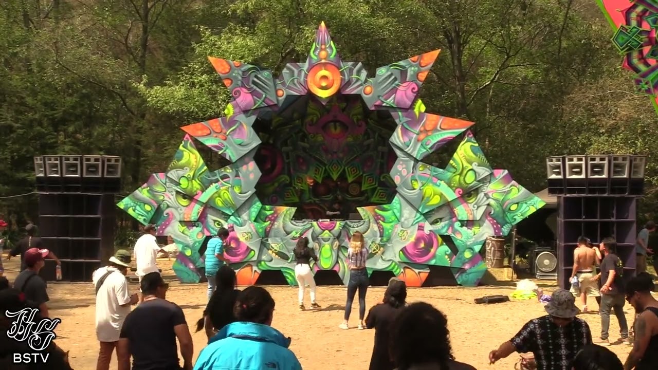 ZER @ Hitech Revolution México 2ed by @Lisérgica 25 - Ciudad de México - video BSTV