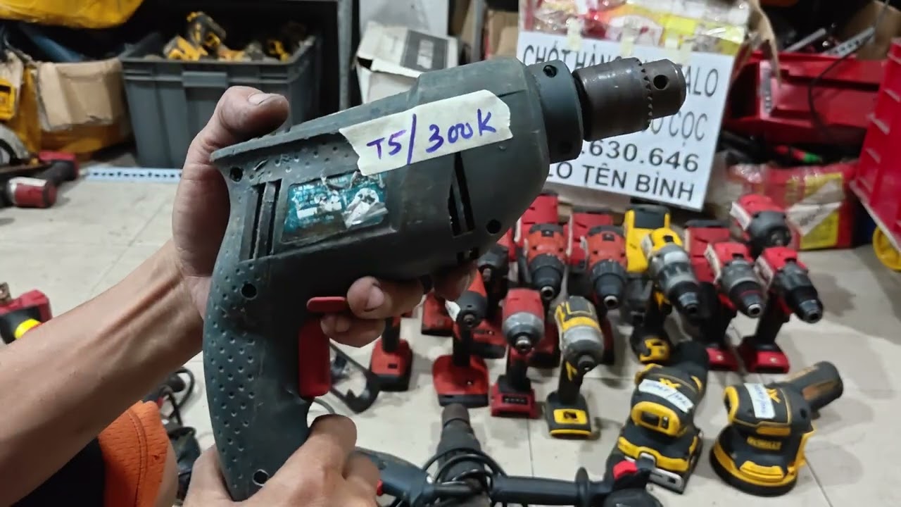 Máy khoan pin và máy điện zin 220v LH Zalo 0901630646