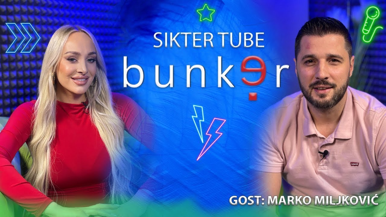 b u n k e r - BIO SAM U NESVESTI 3 SATA ZBOG BUNKERA! Marko Miljković