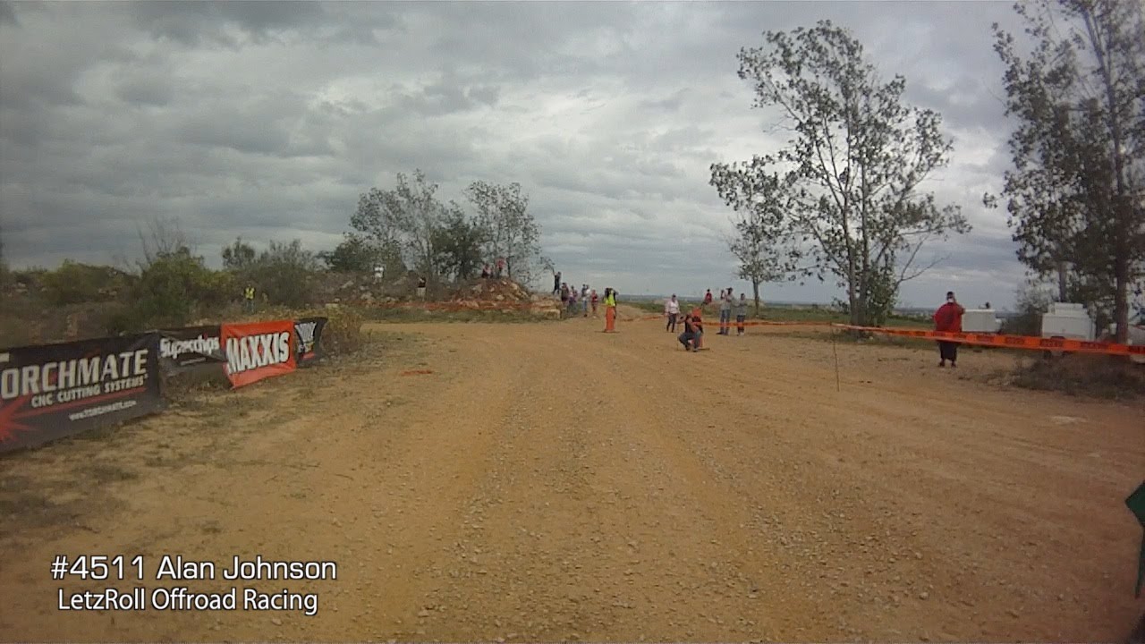 Dirt Riot Rampage Course Lap