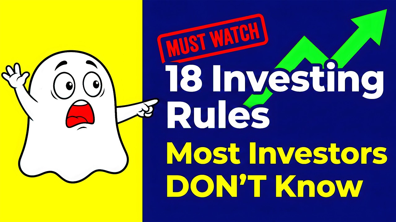 18 Investing Principles That Will Make You Wealthy (Most Investors Ignore These)