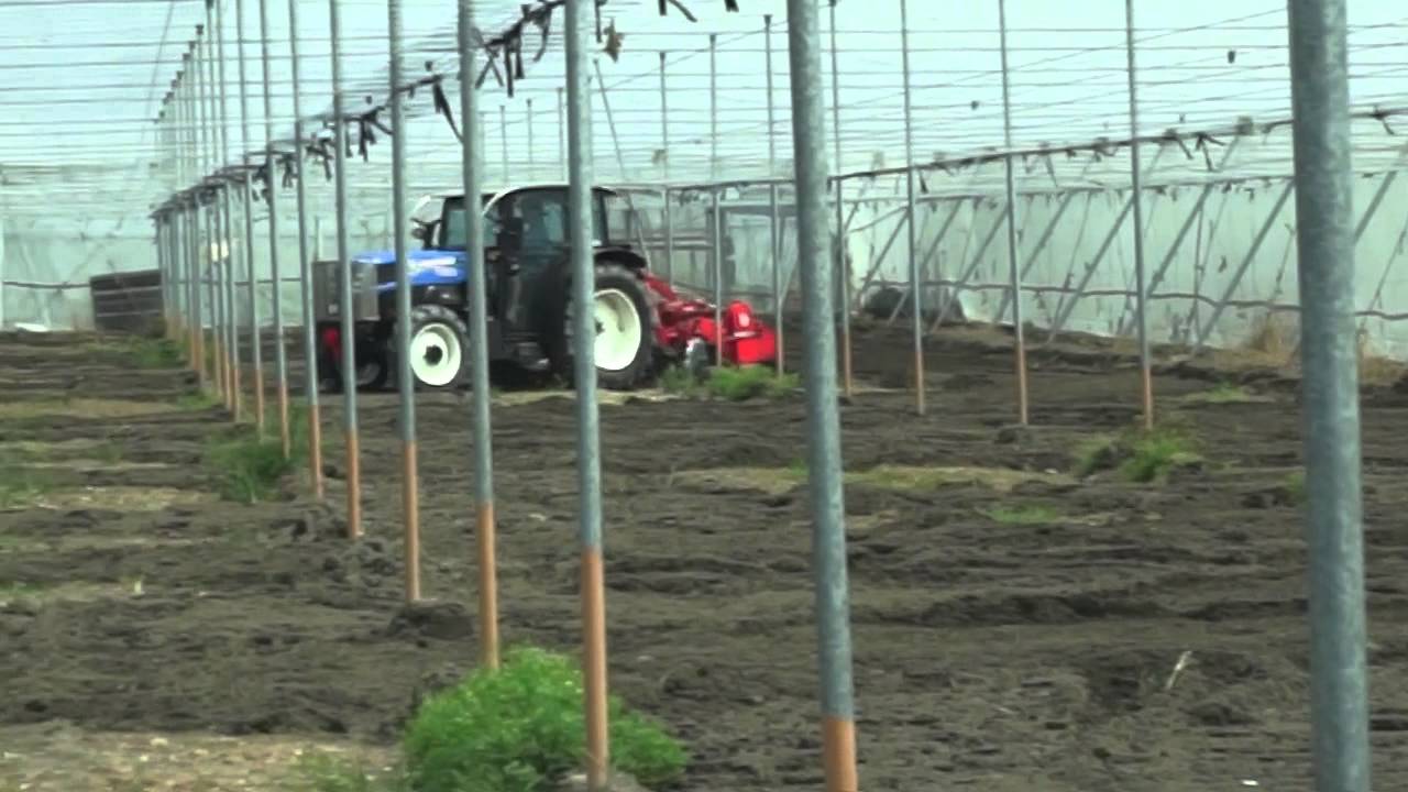 T4050N網室工作影片