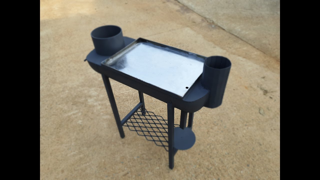 Meat grill & stove (고기불판 & 난로)