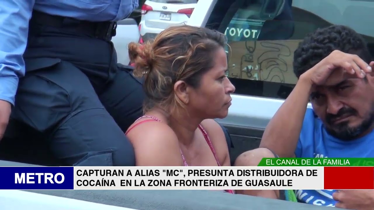 CAPTURAN A ALIAS “MC”, PRESUNTA DISTRIBUIDORA DE COCAÍNA EN LA ZONA FRONTERIZA DE GUASAULE