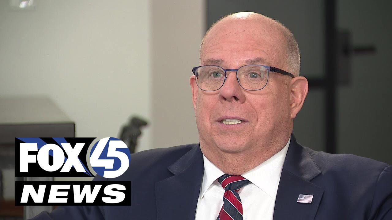 FULL INTERVIEW | Former Maryland Gov. Larry Hogan discusses run for U.S. Senate