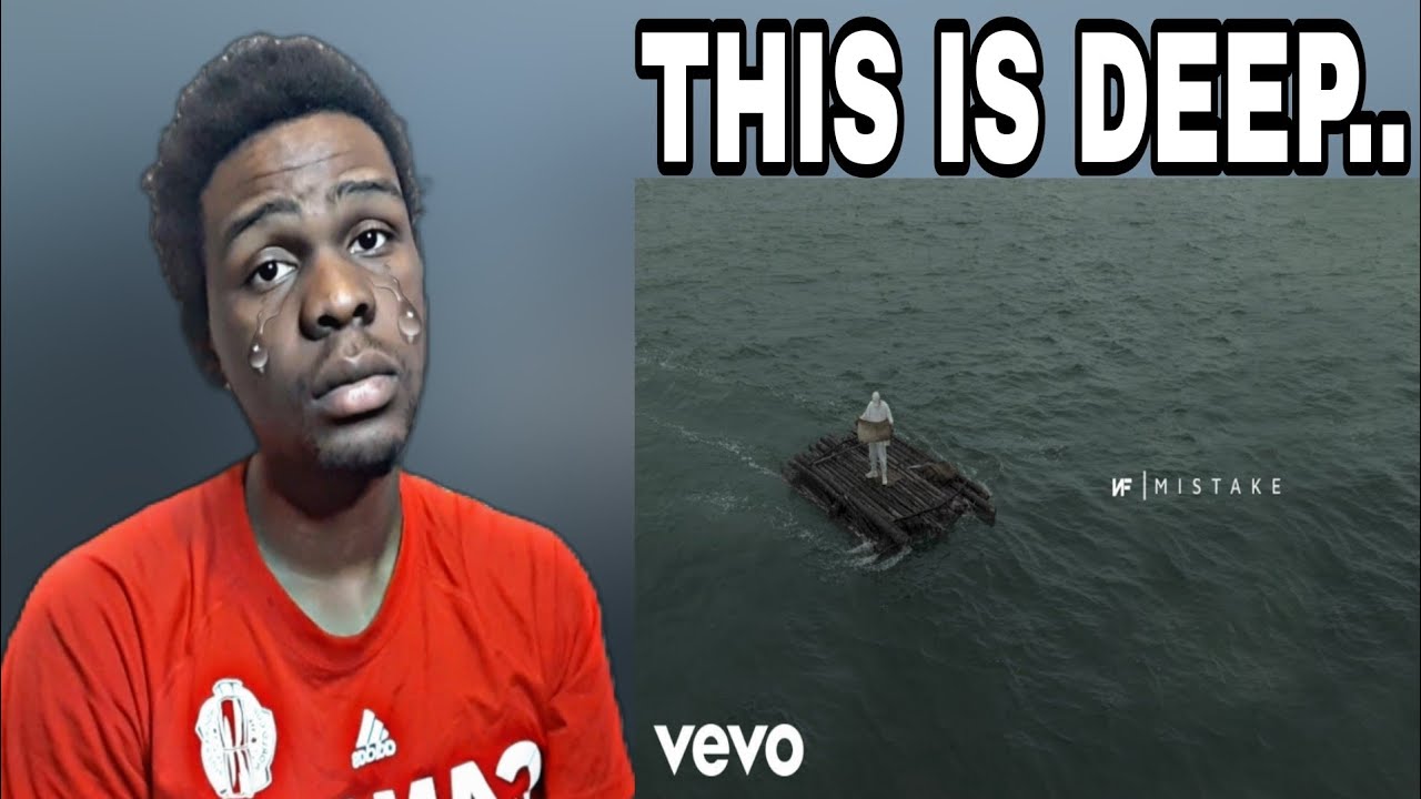 I ALMOST SHED A TEAR! NF - Mistake | REACTION