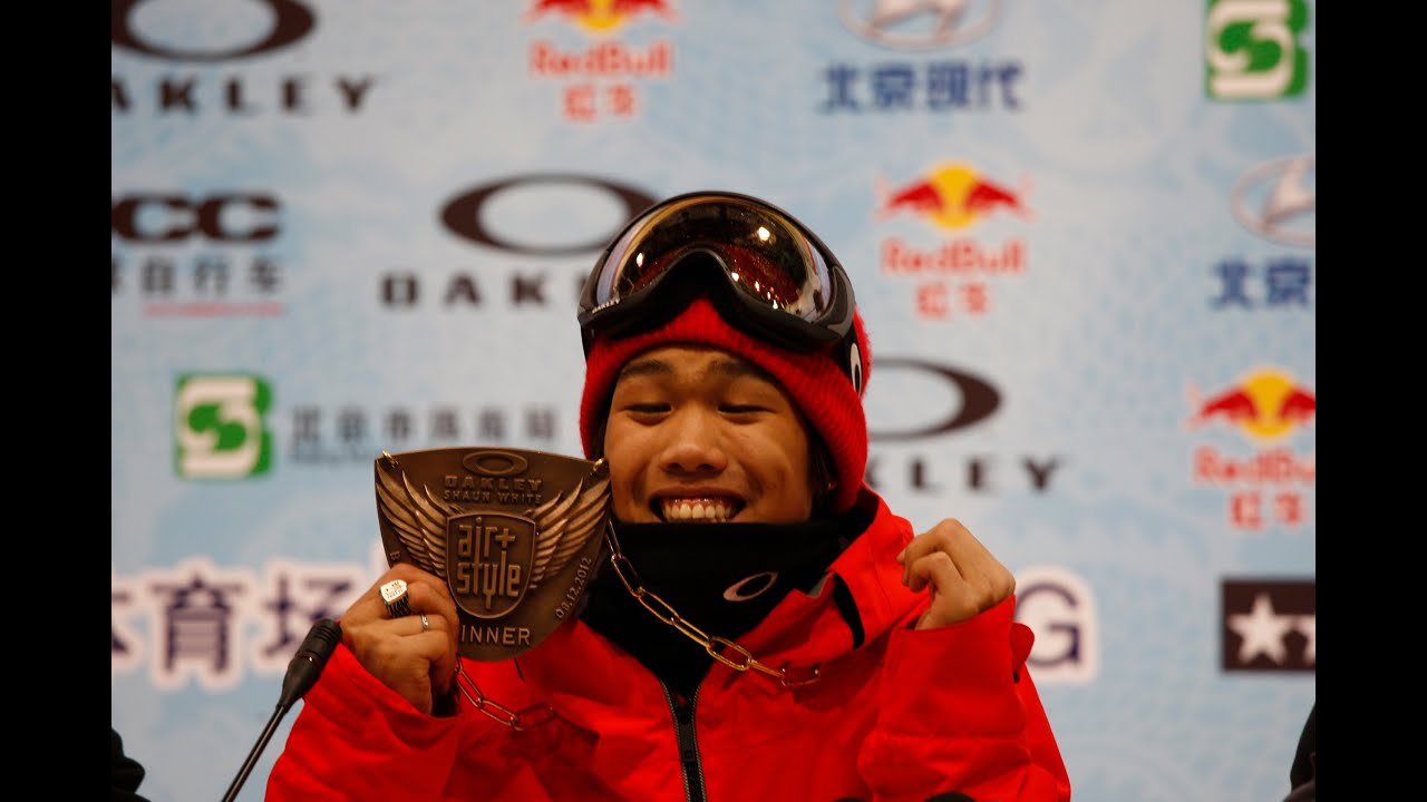 16 Year Old Yuki Kadono Wins the Shaun White Air & Style Beijing with Triple Cork - Wrap Up