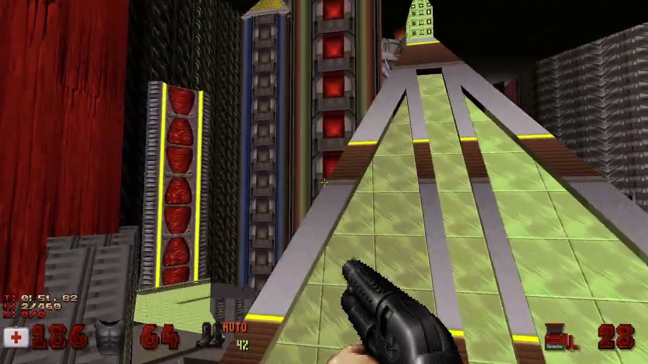 Duke Nukem 3D: Blast Radius level 12 