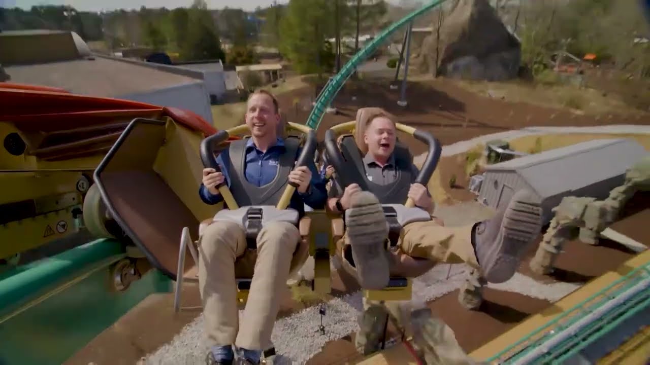 Behind the Fun: Rapterra Launched Wing Coaster