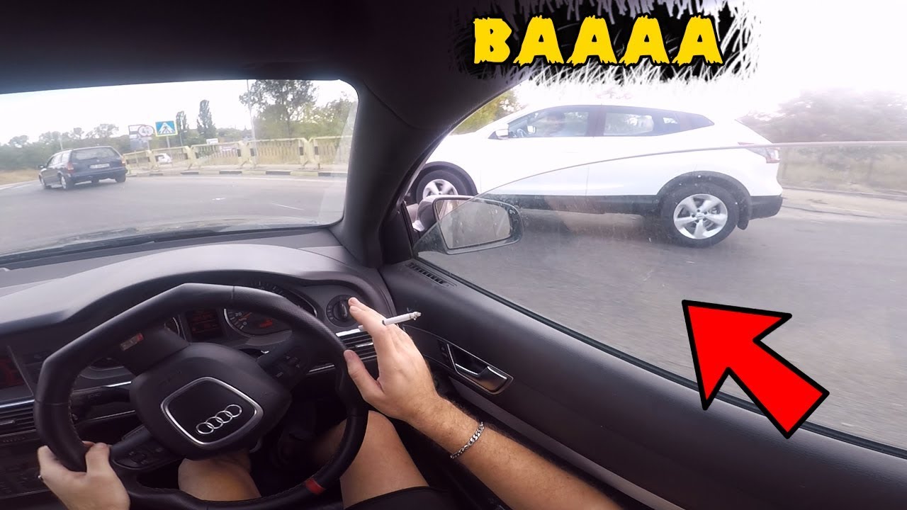 AM REPARAT-O PE BEKA SI ERA SA FACEM ACCIDENT!