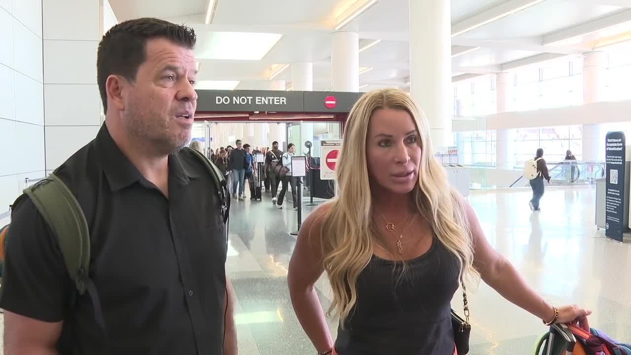 Gilbert couple returns home from Dubai after start of war in Iran