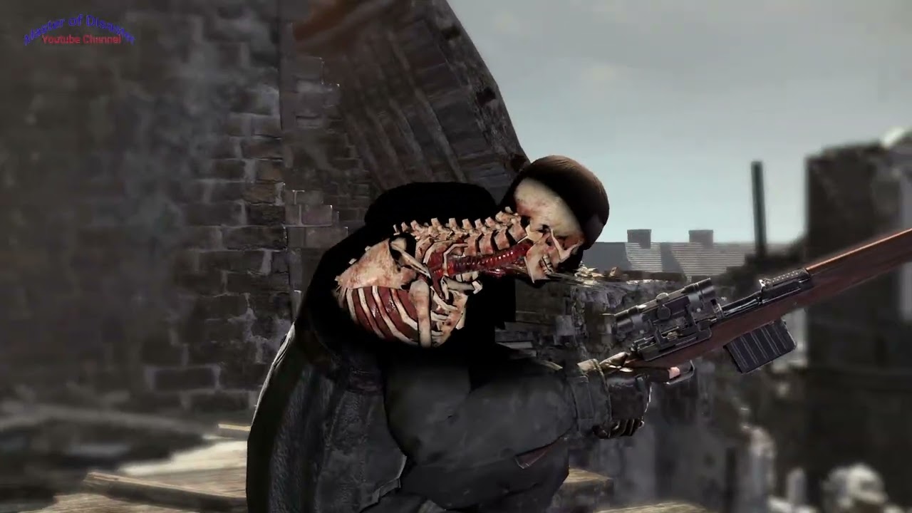 Sniper Elite V2 Remastered - Schoneberg convoy
