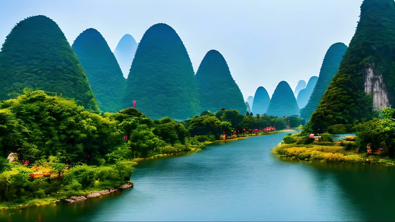 One hour of calming pure music for stress relief and studying 1