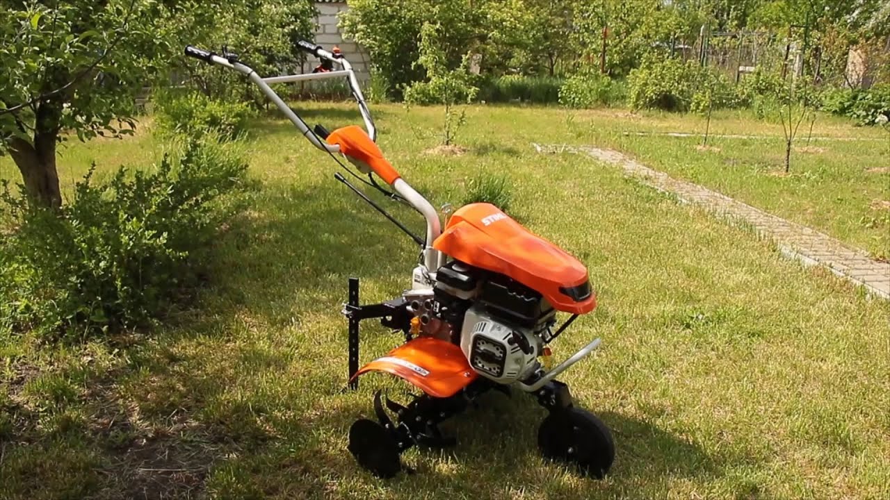 Огляд культиватора STIHL MH 600  | Офіційний дилер STIHL у Харкові | 