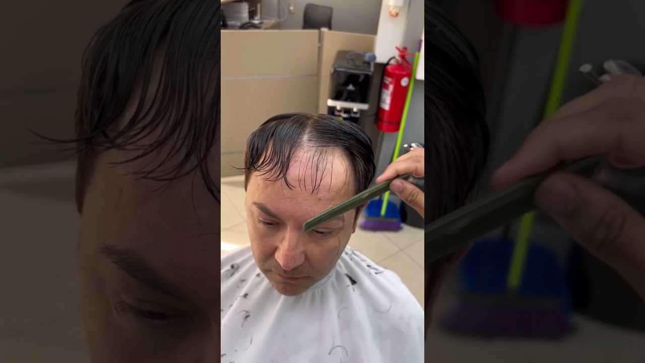 Corte como tapar las entradas #hairstyle #shorts #barberia #barbershop #shots