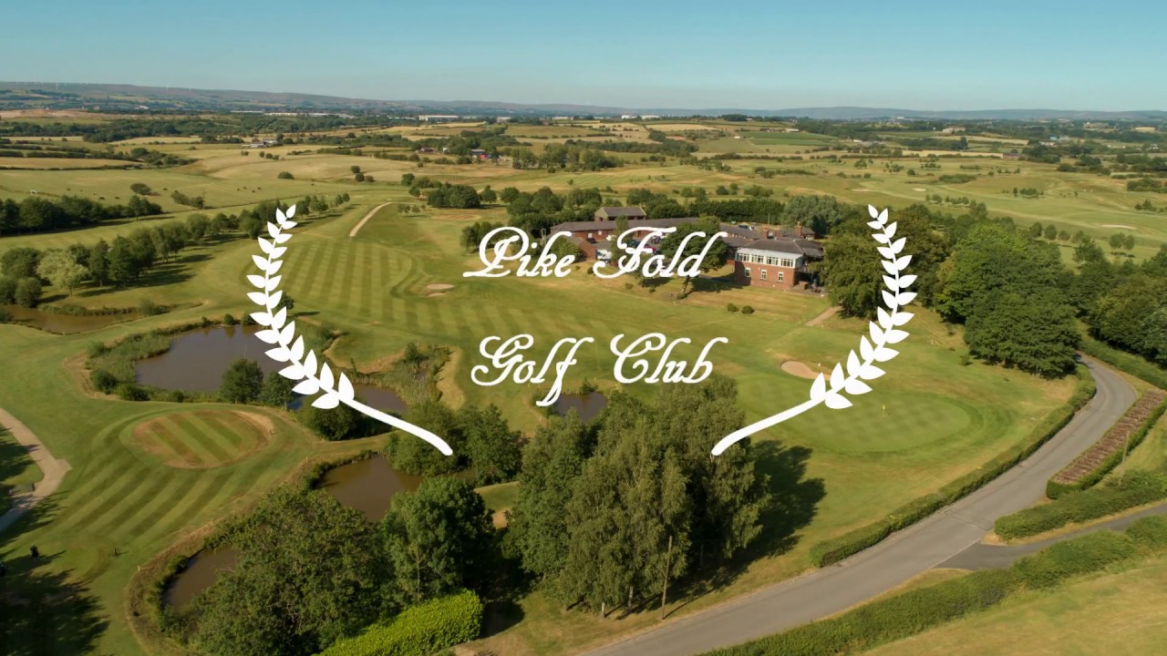 Pike Fold golf club, Unsworth, Bury, Lancashire