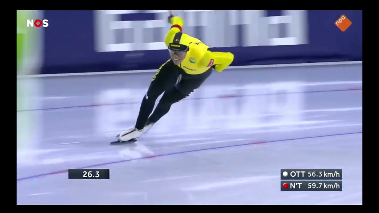 OLYMPIC TRIALS 2021 500m(1) Daidai N’tab- Hein Otterspeer