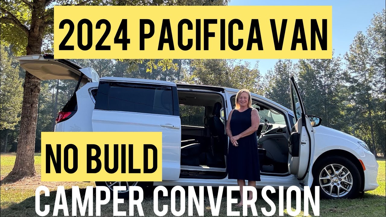 Мой Chrysler Pacifica No Build Camper 2024 года — это переделанный фургон!