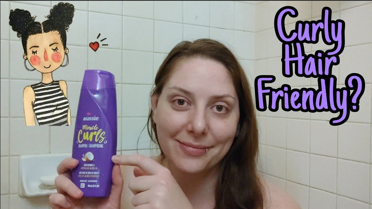 Aussie Miracle Curls Shampoo