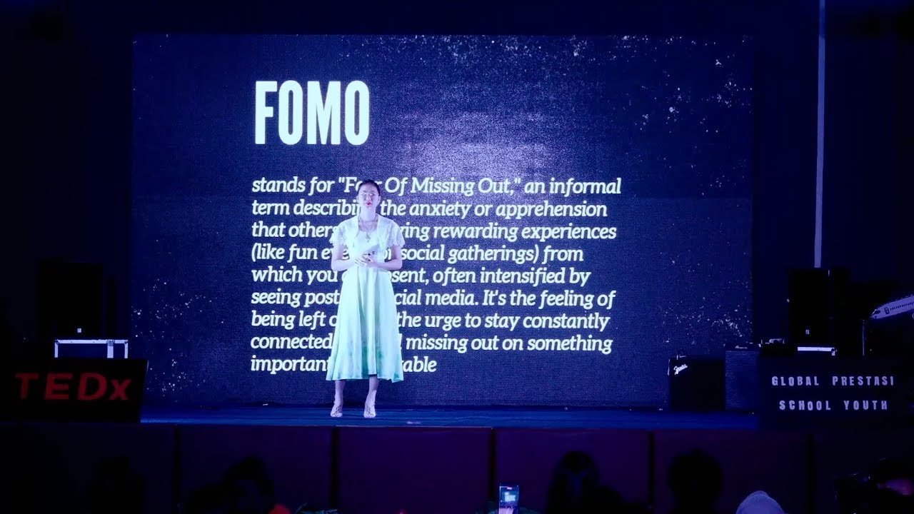 Stop FOMO, Start For Me | Starlene Kayteequa Yang | TEDxGlobal Prestasi School Youth