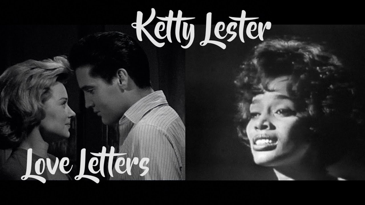 KETTY LESTER - Love Letters (Elvis Presley and Hope Lange in... Wild in the Country) New Edit 4K