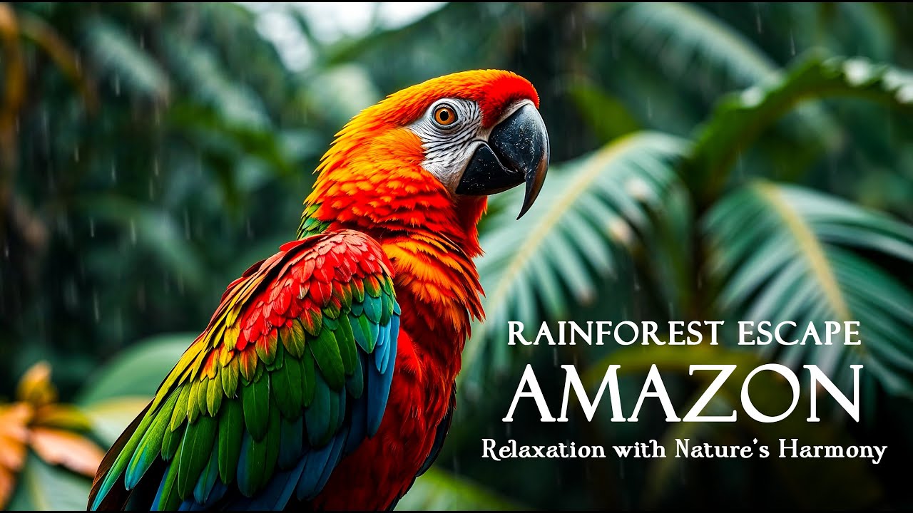 Relax and Unwind: Brazil's Stunning Nature in 4K &ndash; A Journey to Serenity