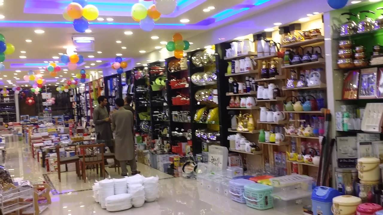 RIAZ CROCKERY STORE MINGORA SWAT