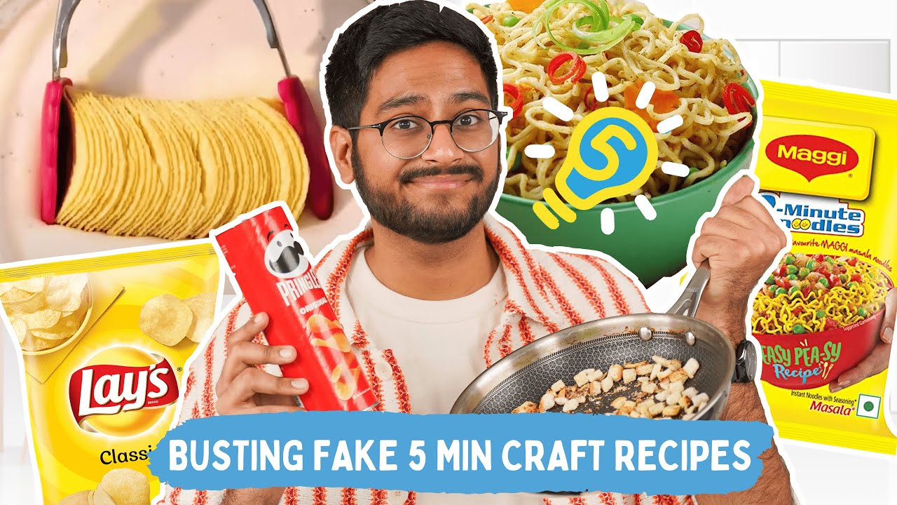 BUSTING *FAKE* 5 MIN CRAFTS RECIPES AND HACKS | WEIRDEST RECIPES EVER😂😂 TESTED BY SHIVESH