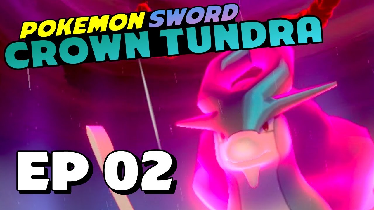 MAX LAIR! CATCHING LEGENDARY SUICUNE! - Part 2 - Pok&eacute;mon Sword: The Crown Tundra Walkthrough