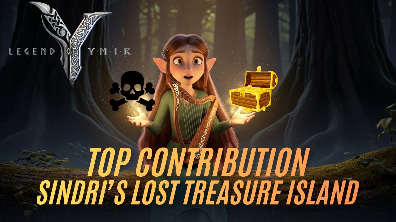 Sindri's Lost Treasure Island WIN (Independent Clan) - Legend of Ymir