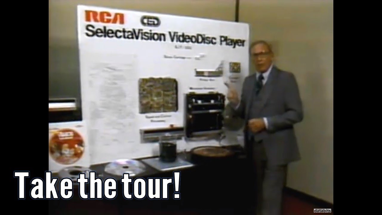 Inside RCA Selectavision: Videodisc Factory Tour PT1!