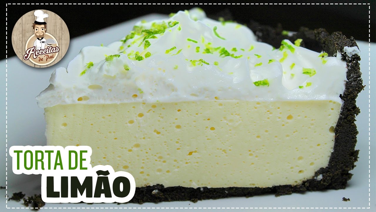 TORTA DE LIMÃO COM NEGRESCO I SOBREMESA DE NATAL