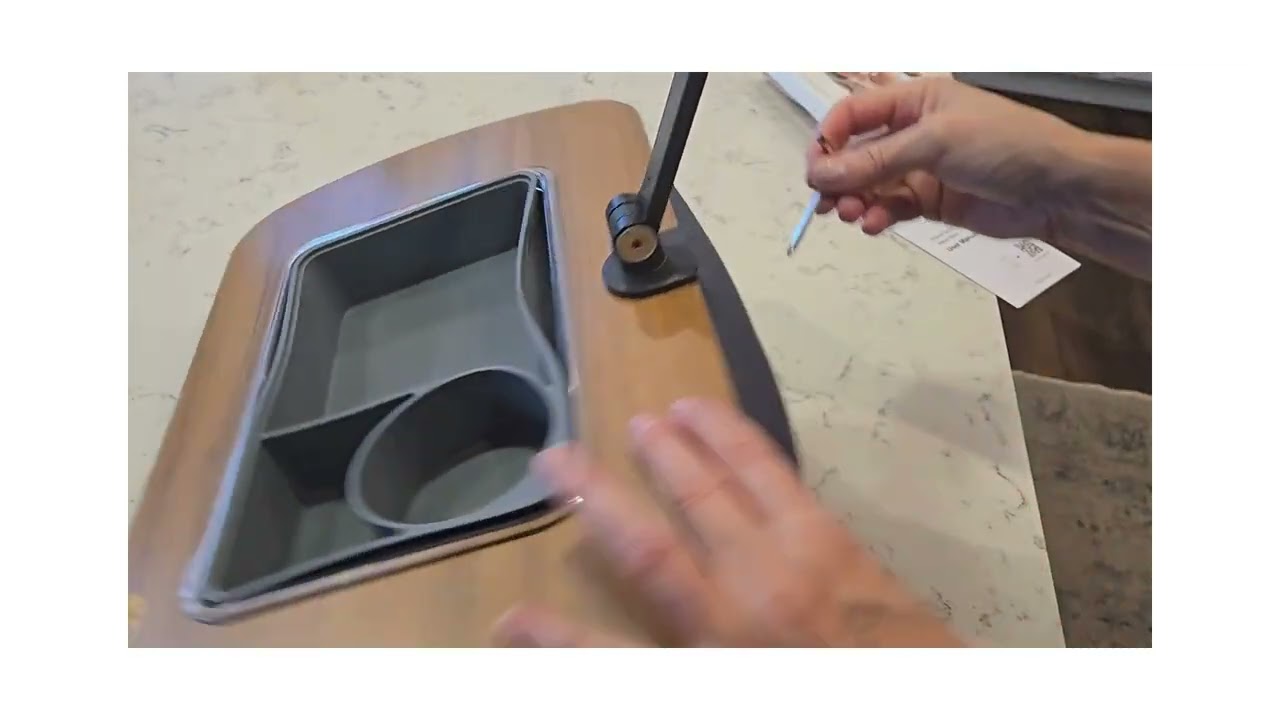 Easy Unbox and Use Video - Snack Tray/Device Holder