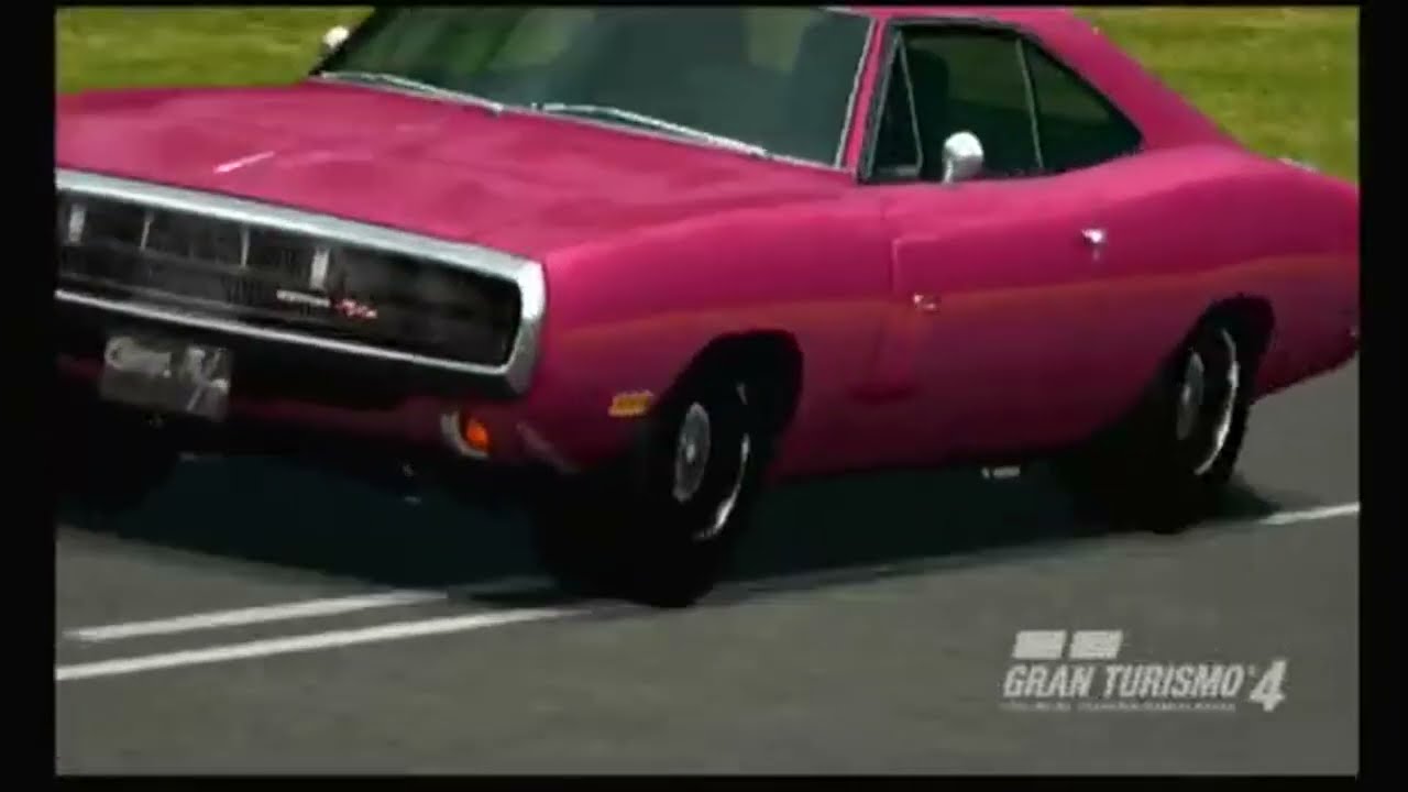 GT4 GT5 ダッジ チャージャー 440 R/T '70