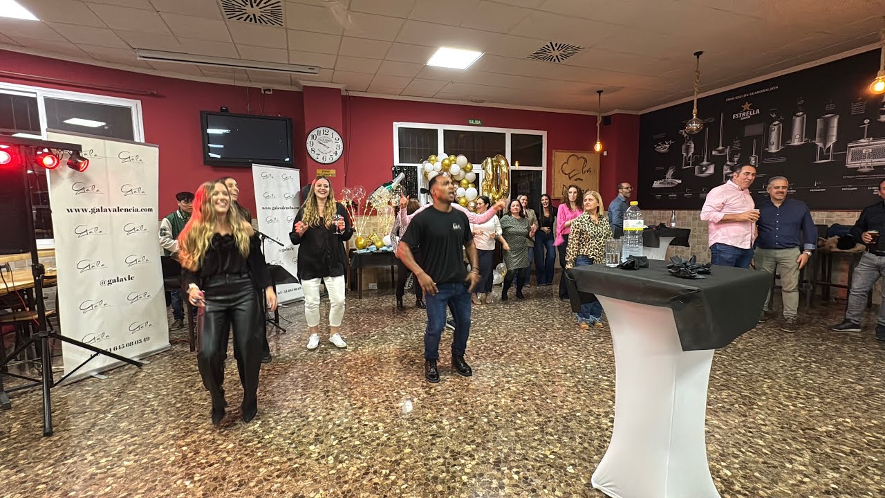 Gala Valencia Líderes en Animación y organización de eventos!! 🎉 🎊 