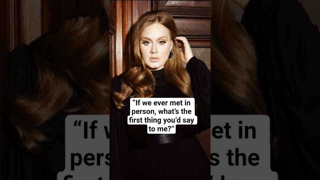 #adele