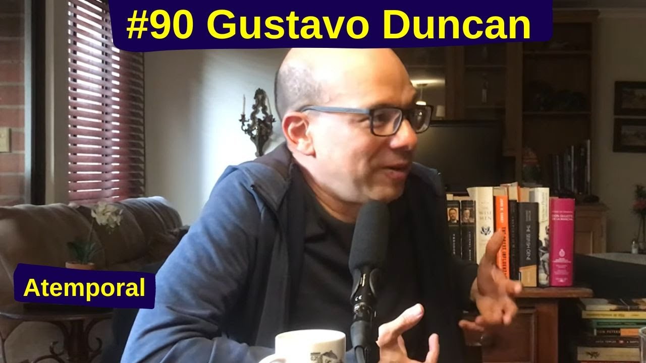 #90 - Gustavo Duncan - La encrucijada de Pablo Escobar y la compleja realidad de la seguridad