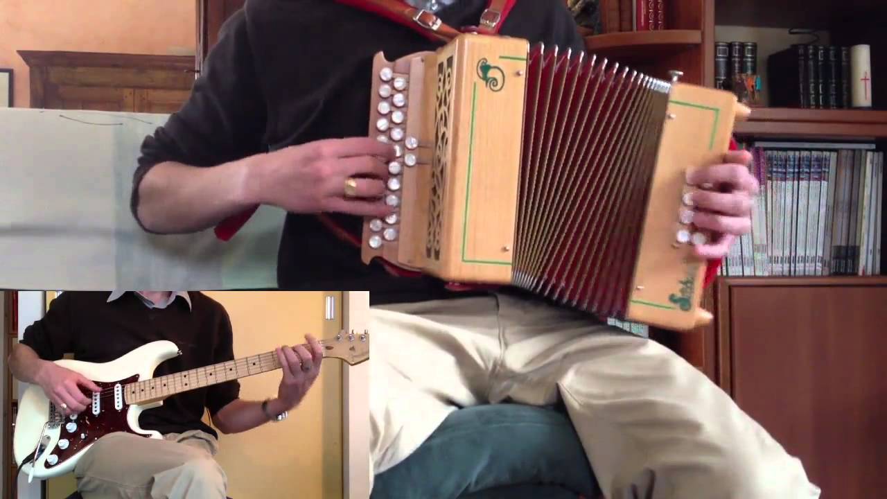 Astrid valse. accodéon diatonique & guitare électrique