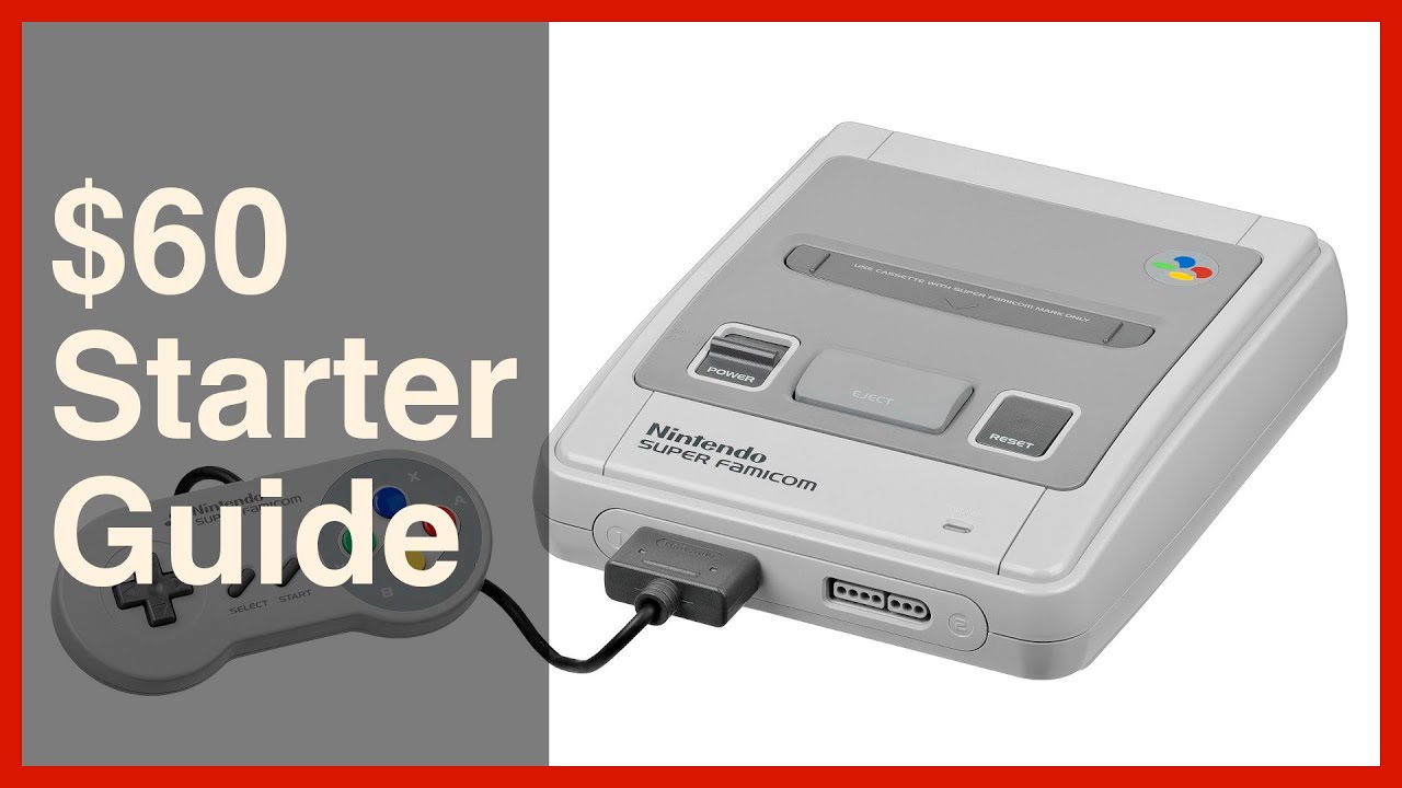 Как начать коллекционировать японские игры для SNES — руководство для начинающих по Super Famicom...