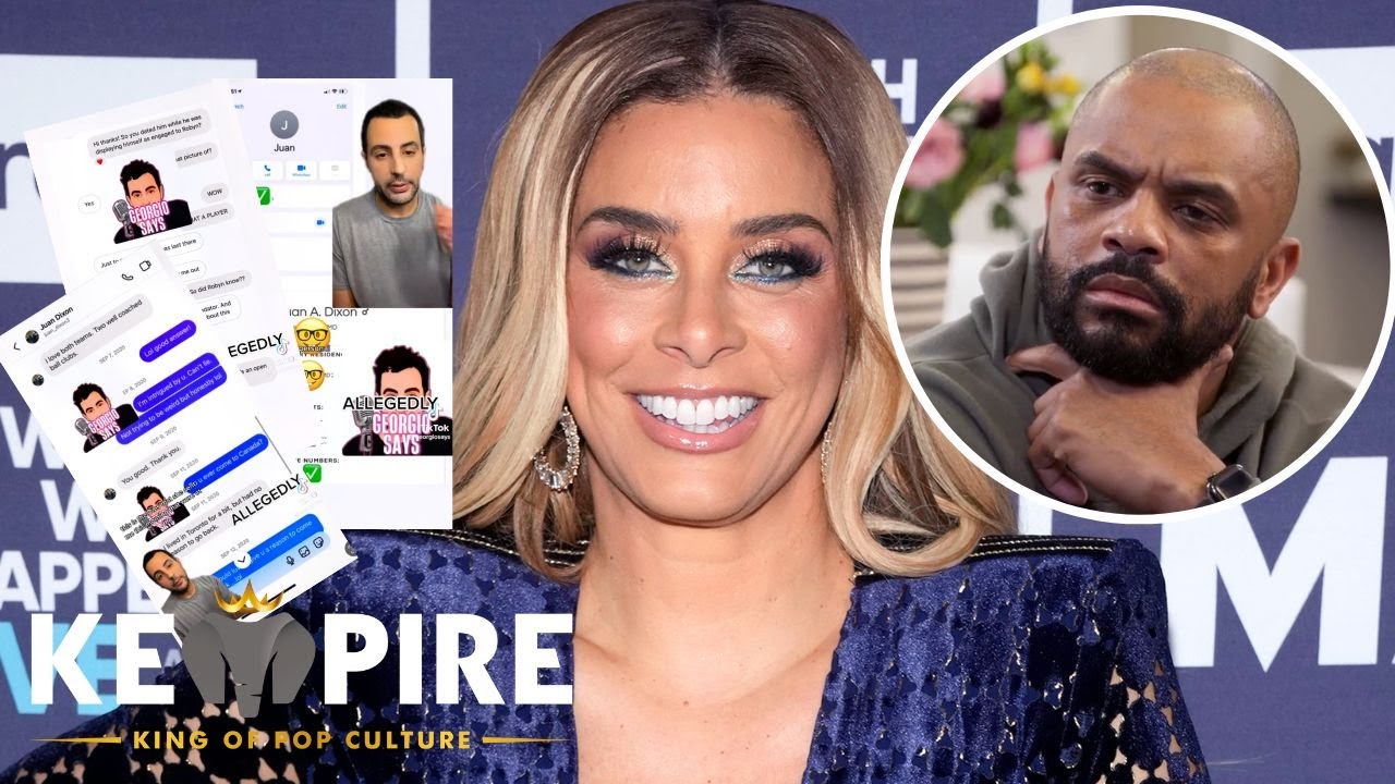Robyn Dixon Seemingly Responds to Juan Dixon CHEATING Rumors Amid MORE Receipts Dropping
