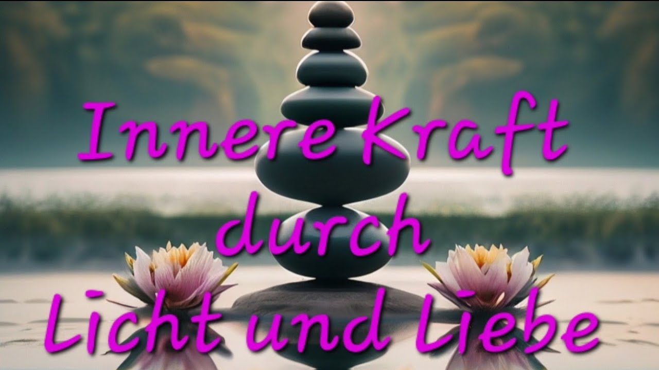 Heilende Meditation - Innere Kraft durch Licht& Liebe #meditation #Heilung #innereruhe #innerekraft 