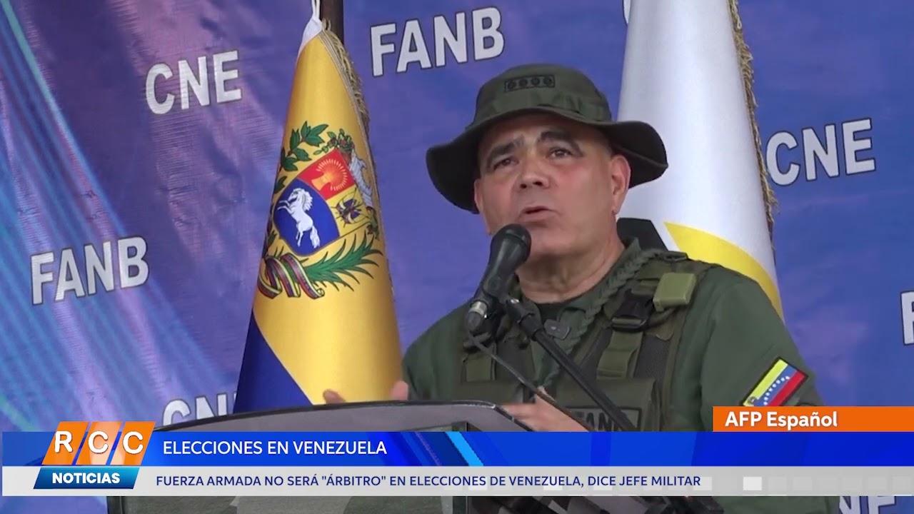 Fuerza Armada no será 