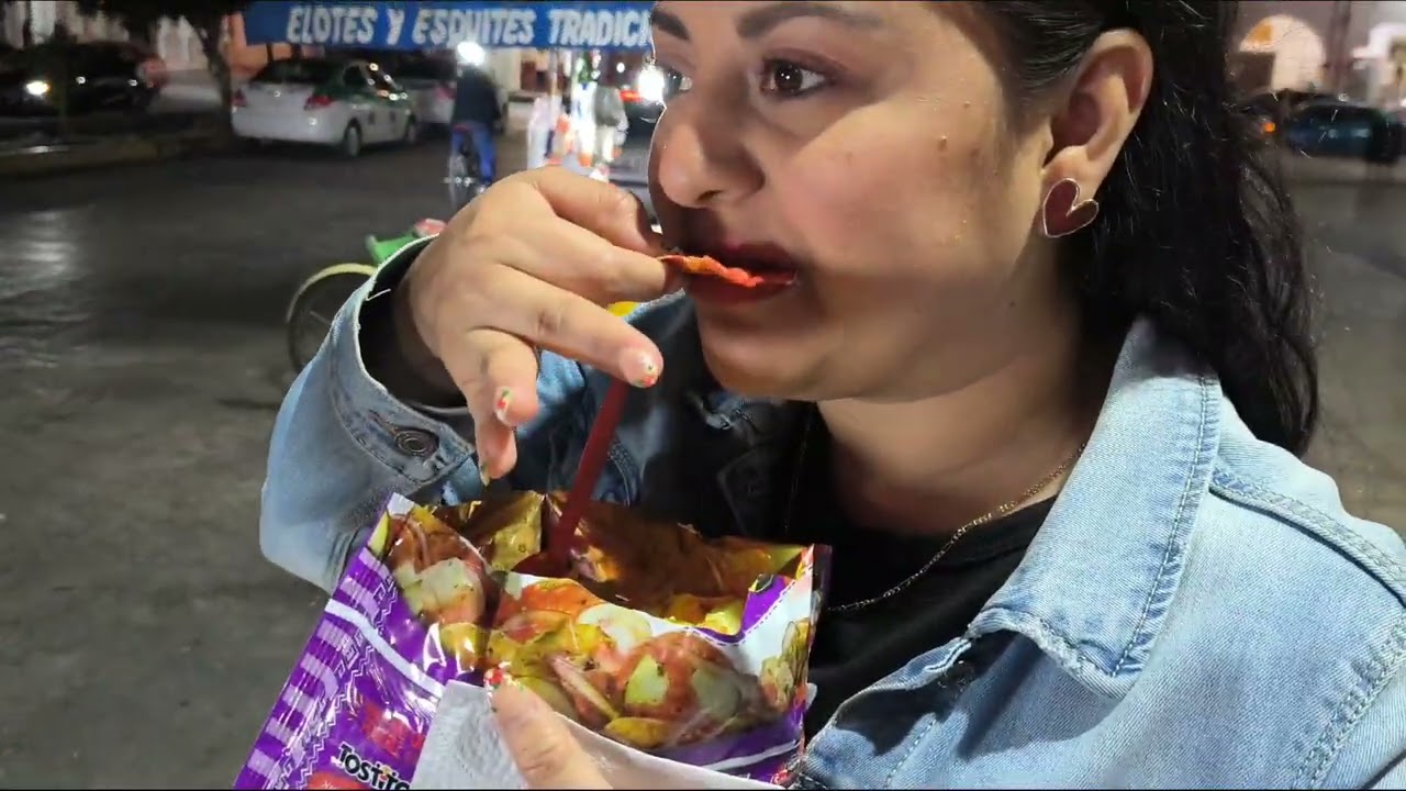 🌽🔥 ANTOJO CALLEJERO EN CHIAPA DE CORZO 🔥🌽